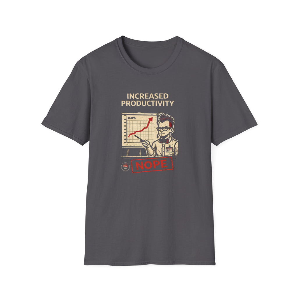 Productivity Graph T-Shirt