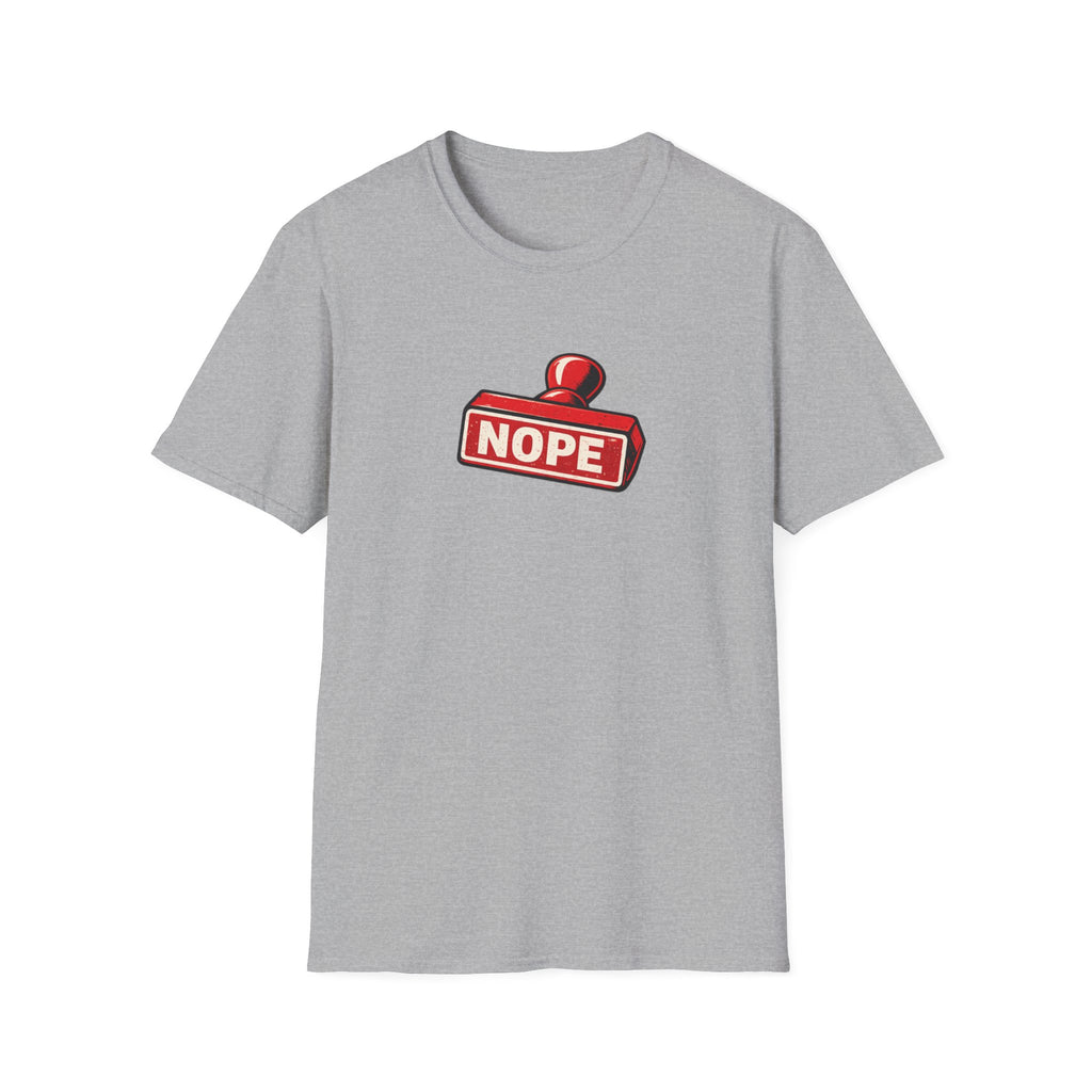 NOPE Stamp T-Shirt