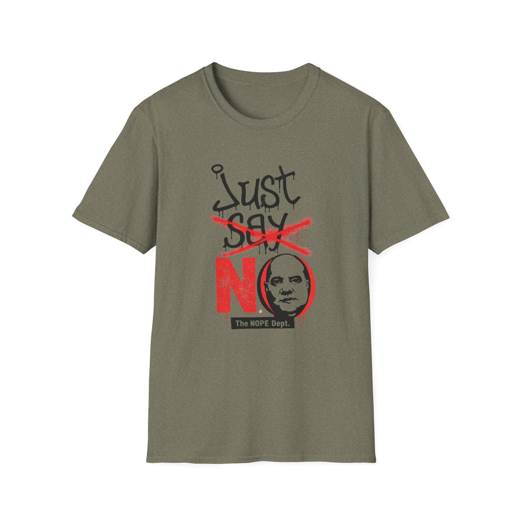 RG Just NO T-Shirt