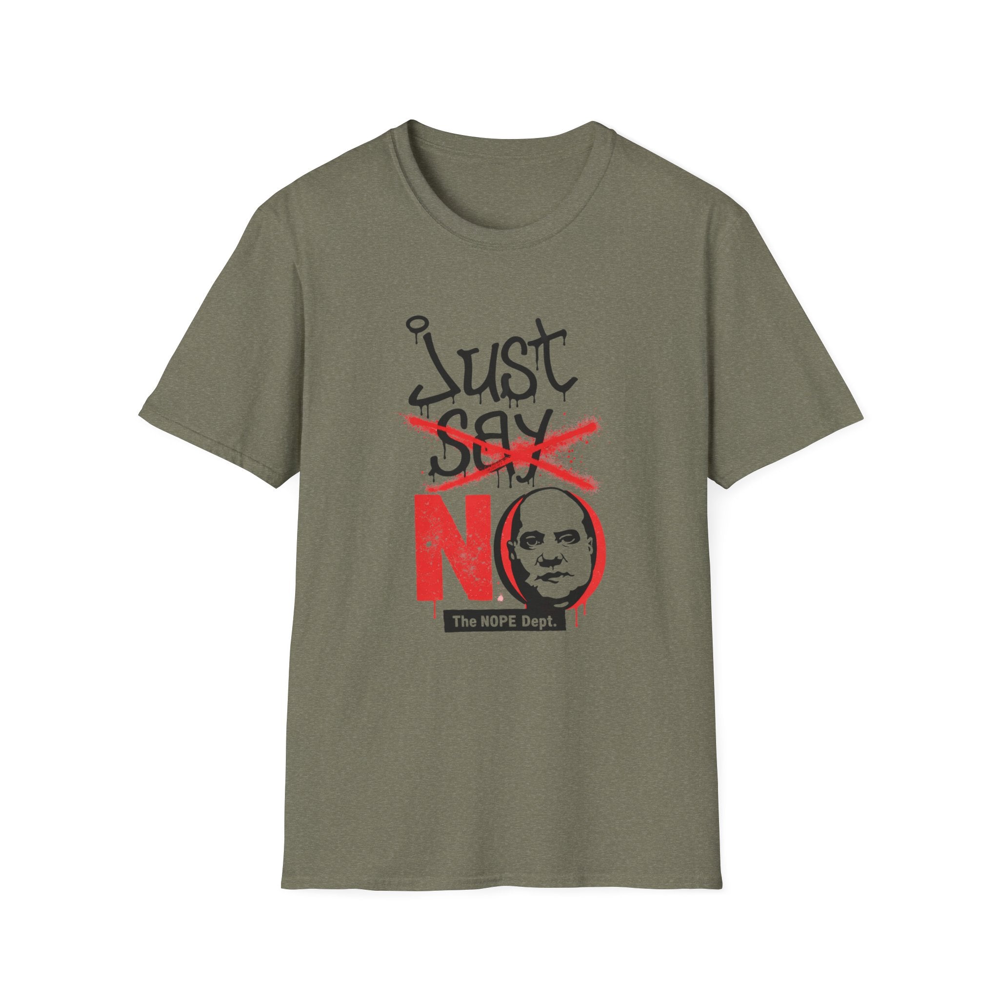 RG Just NO T-Shirt