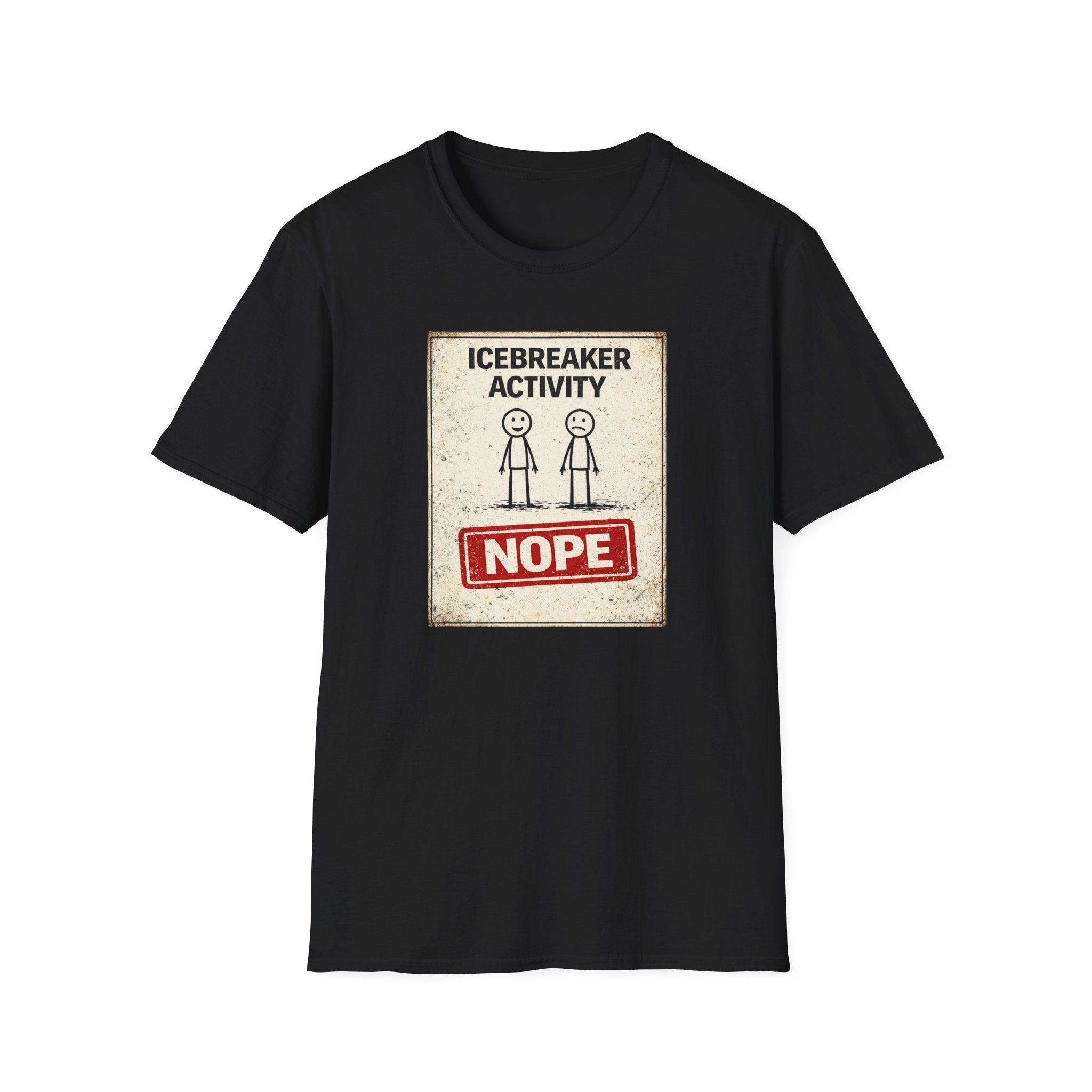 Icebreaker Activity T-Shirt