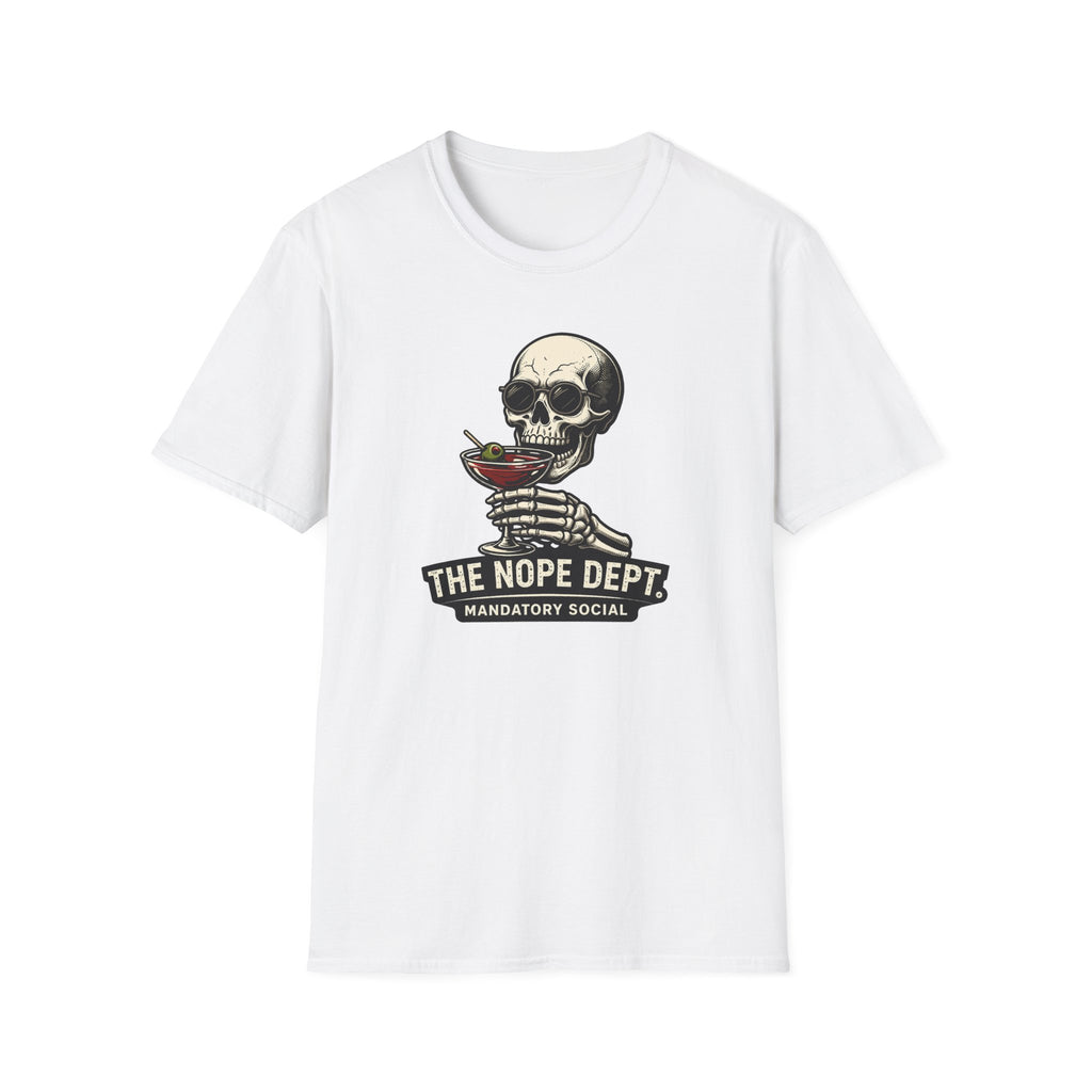NOPE Mandatory Social T-Shirt