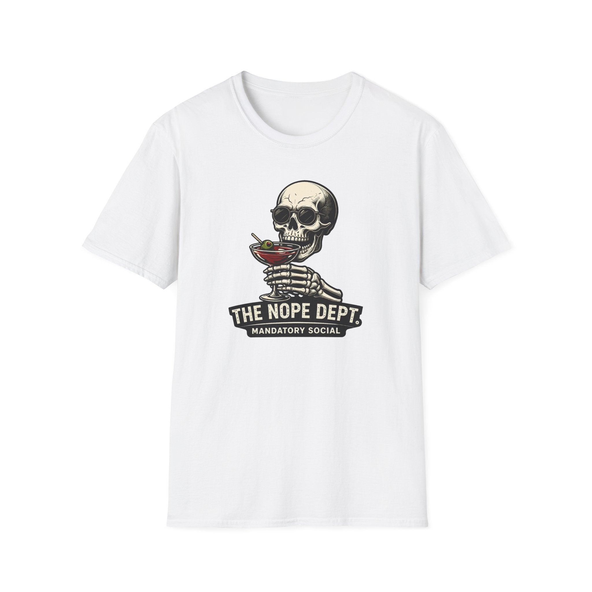 NOPE Mandatory Social T-Shirt