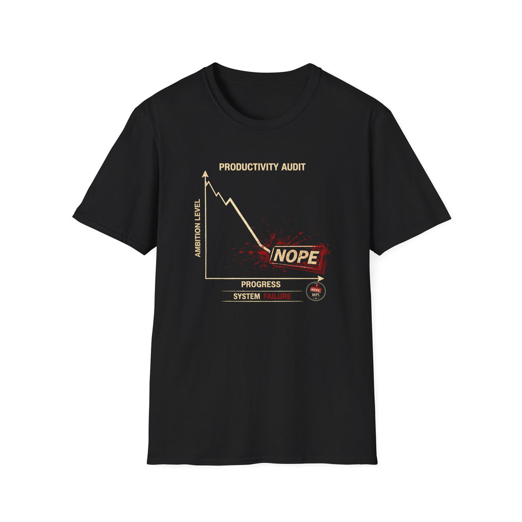 Productivity Audit T-Shirt
