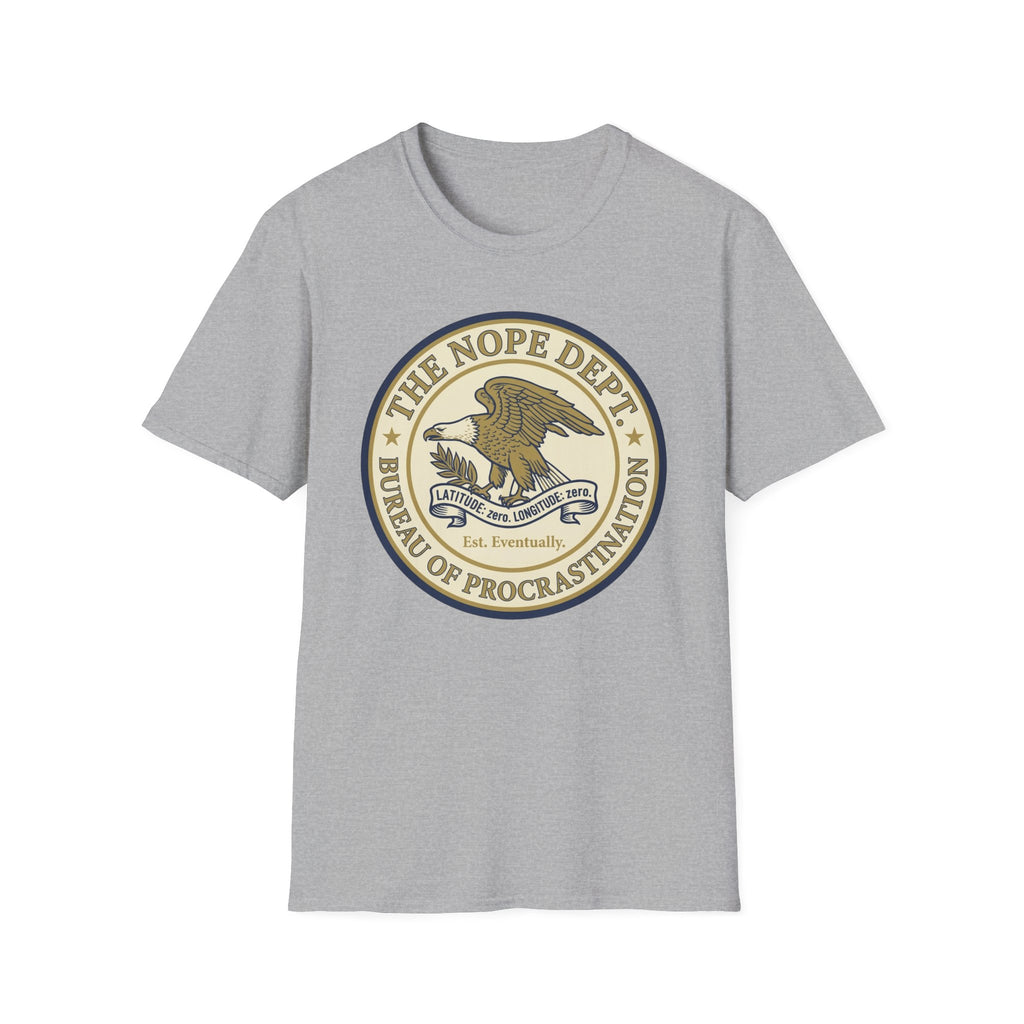Bureau of Procrastination T-Shirt