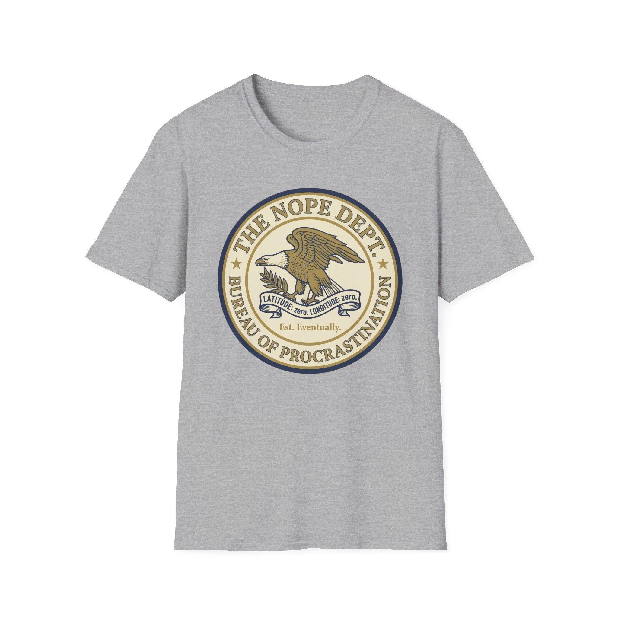 Bureau of Procrastination T-Shirt