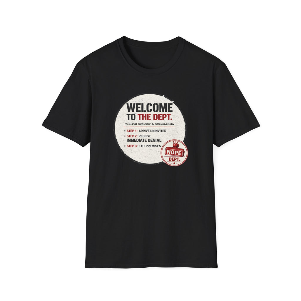 Visitor Guidelines T-Shirt