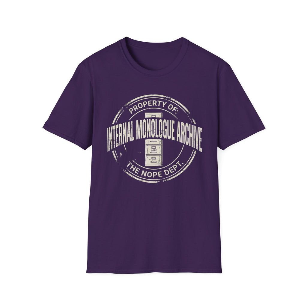 Internal Monologue Archive T-Shirt