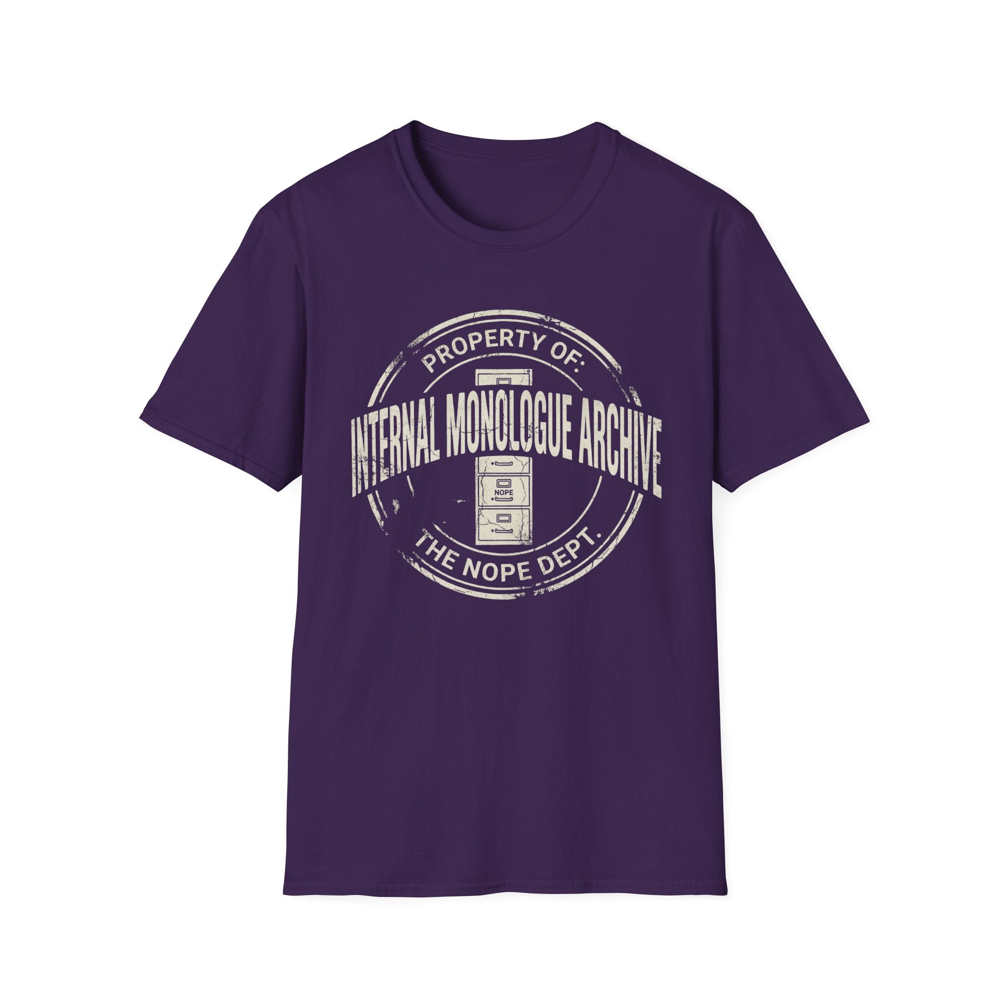 Internal Monologue Archive T-Shirt
