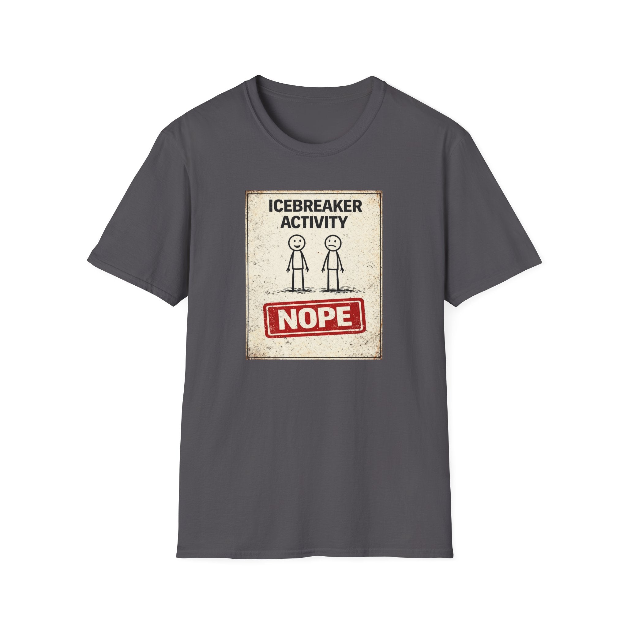 Icebreaker Activity T-Shirt