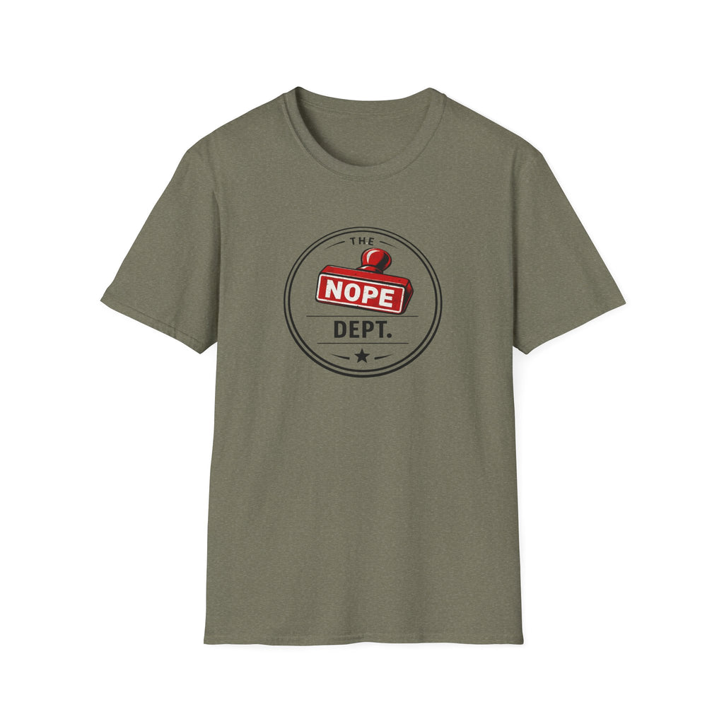 NOPE Round Logo (Light) T-shirt