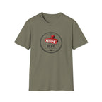 NOPE Round Logo (Light) T-shirt