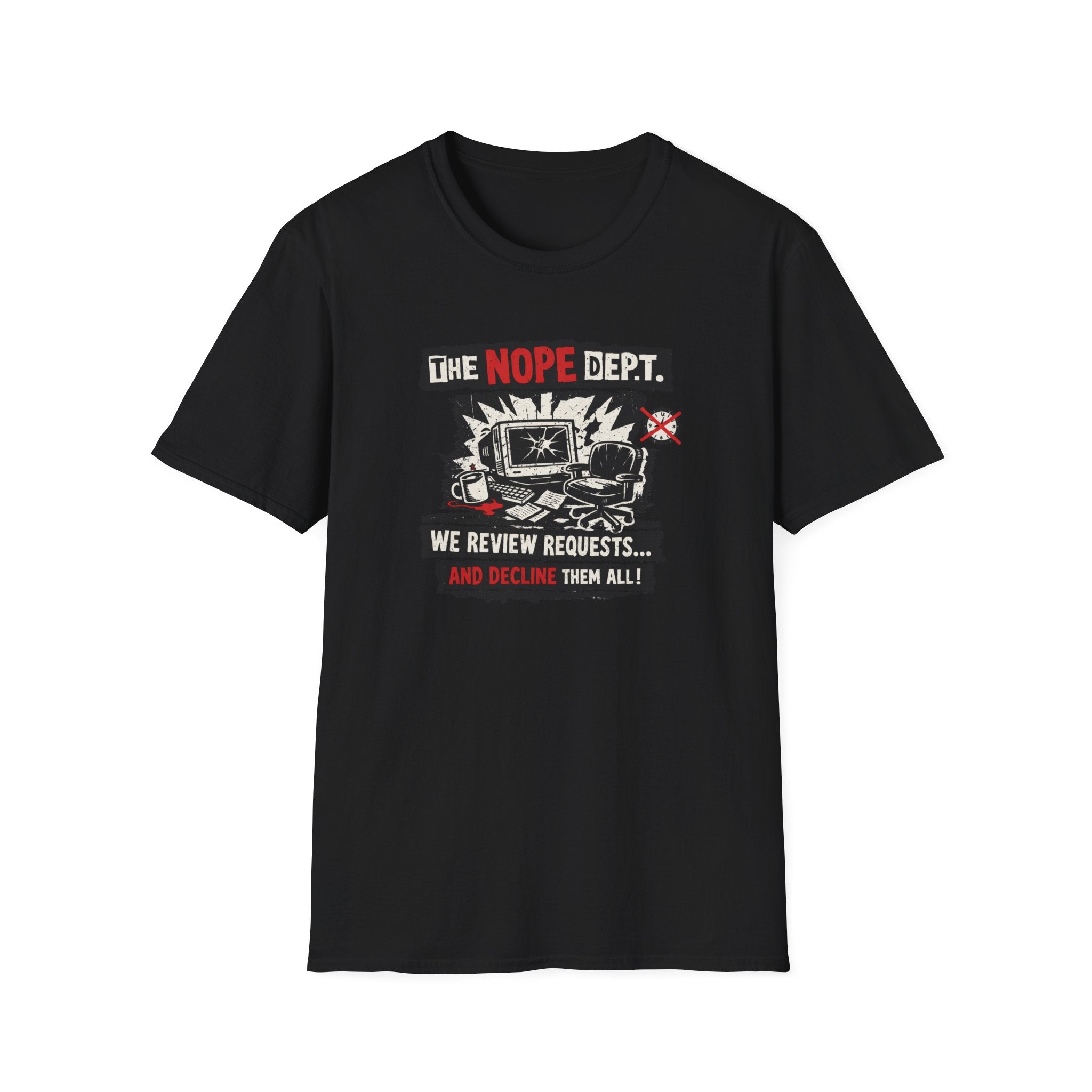 Decline Them All T-shirt