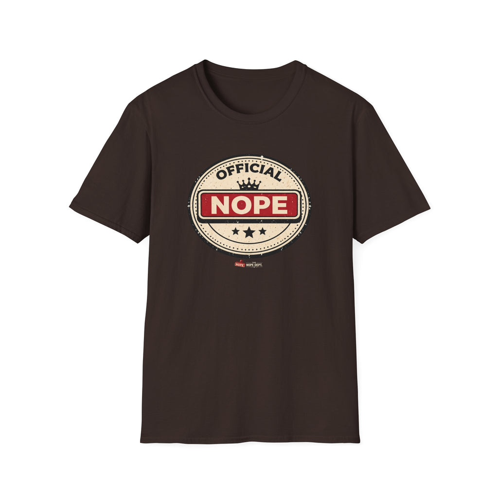 Official NOPE Seal T-Shirt
