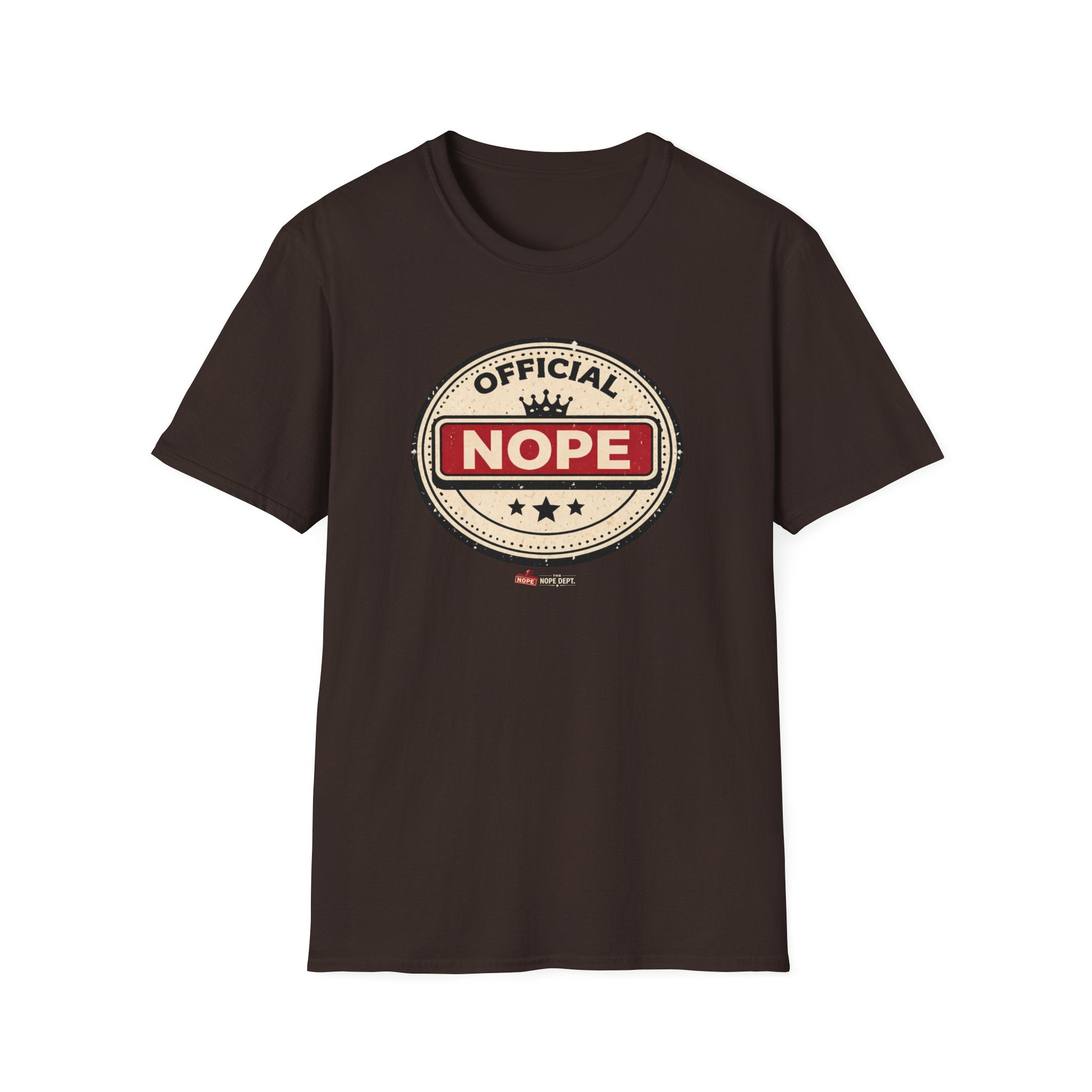 Official NOPE Seal T-Shirt