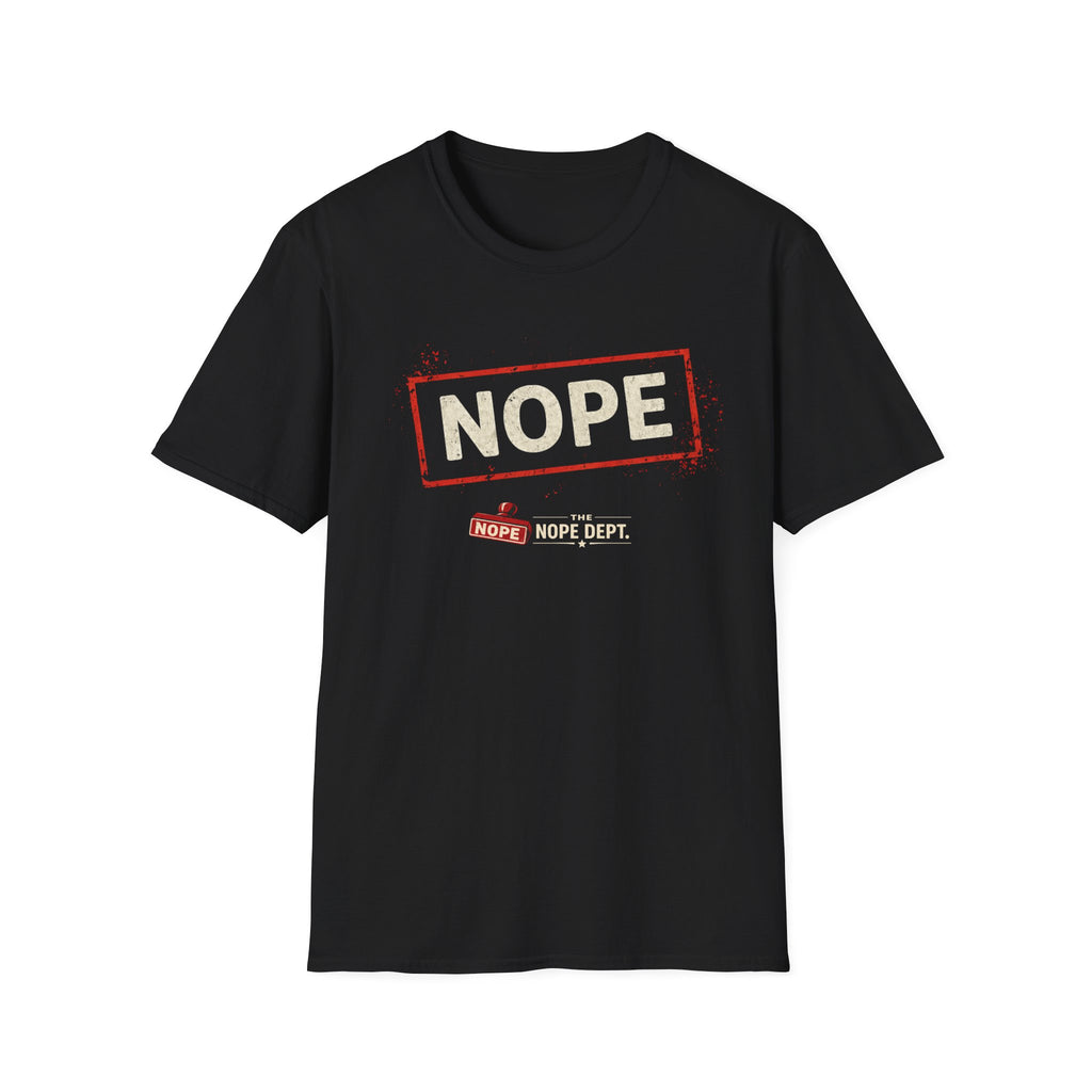 NOPE Stamped T-Shirt