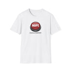 NOPE Emergency Button T-Shirt