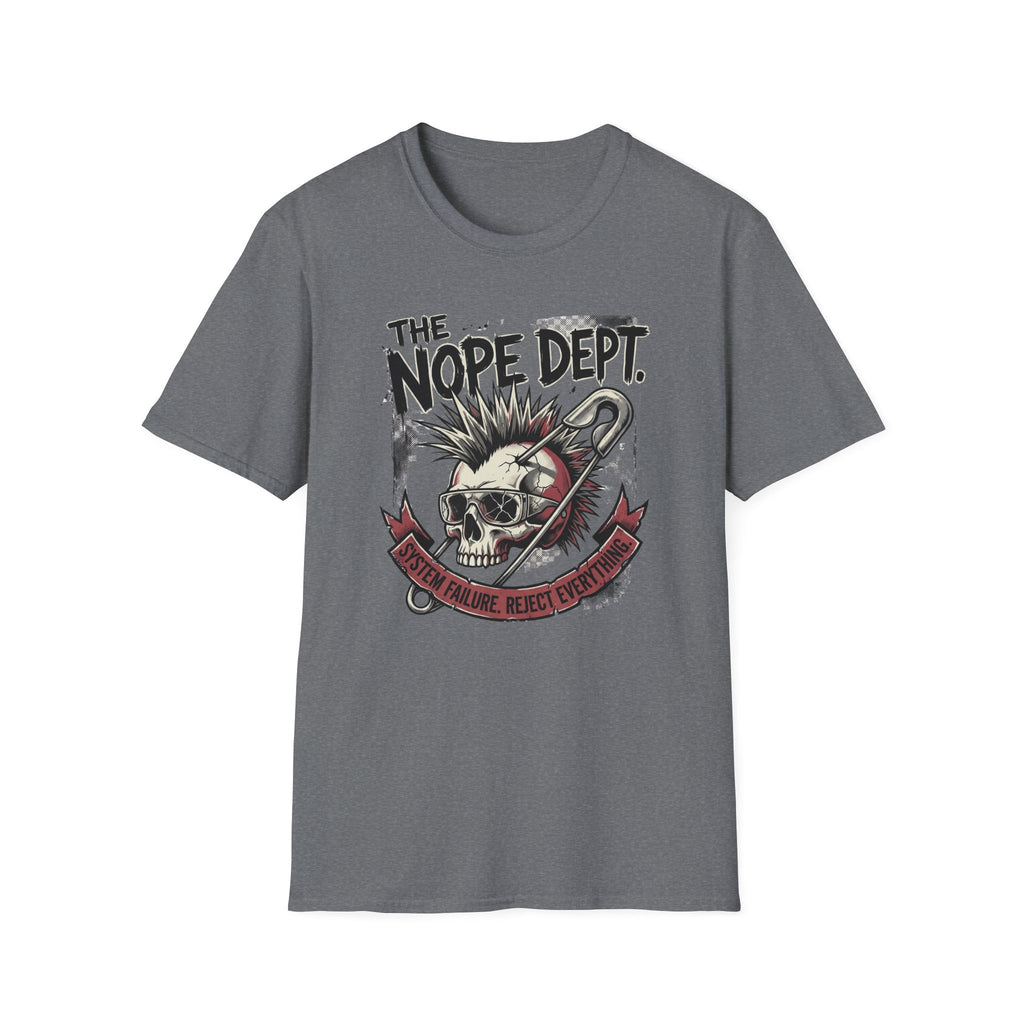 NOPE Punk T-Shirt