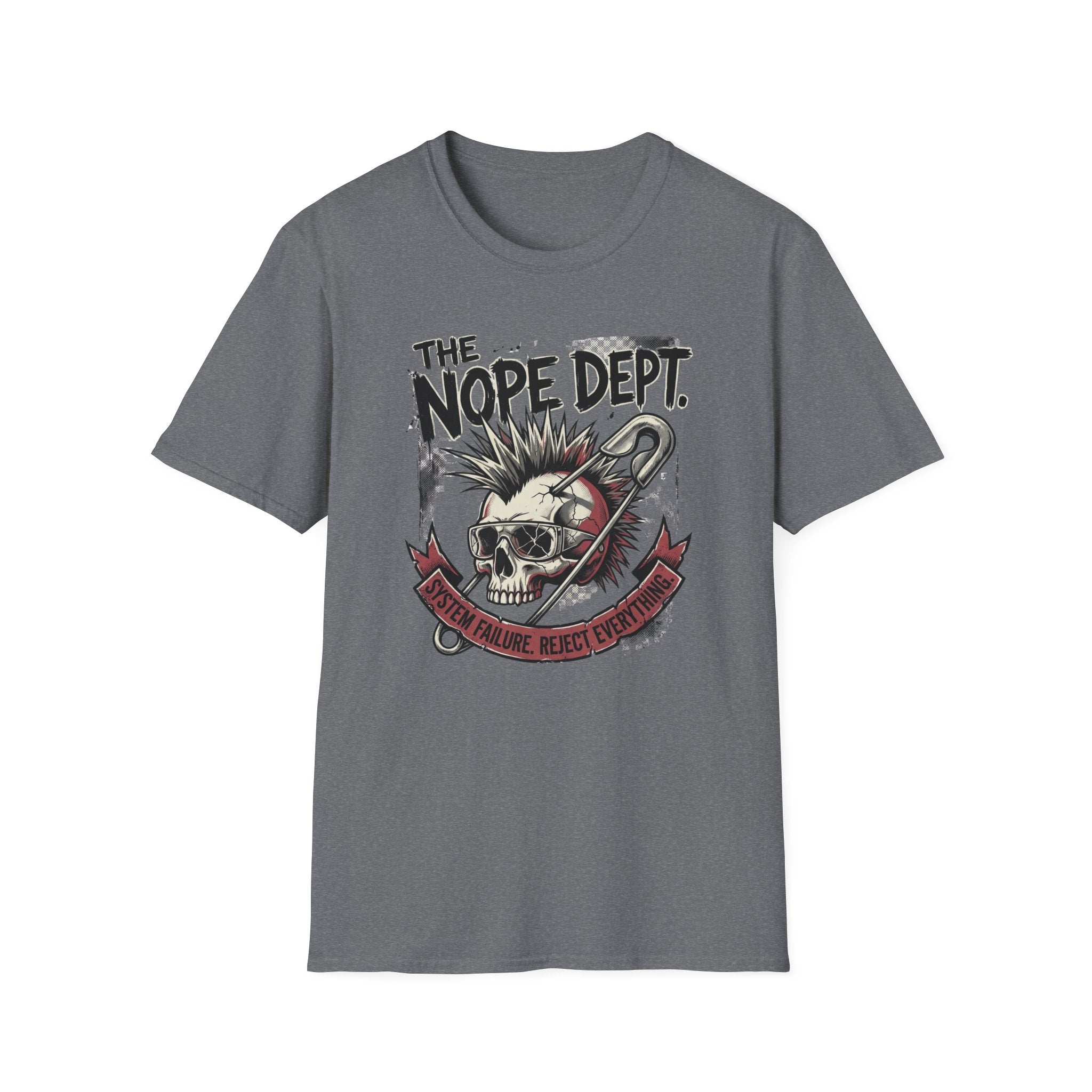 NOPE Punk T-Shirt