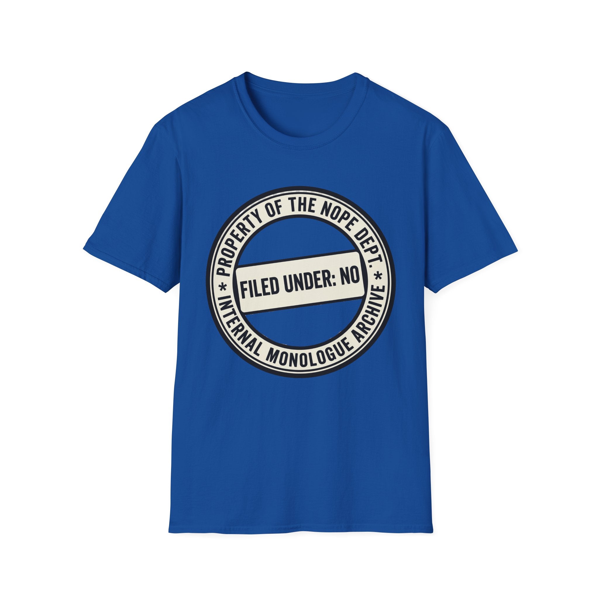 Filed Under: NO T-Shirt