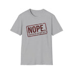 Certified NOPE Stamp T-Shirt