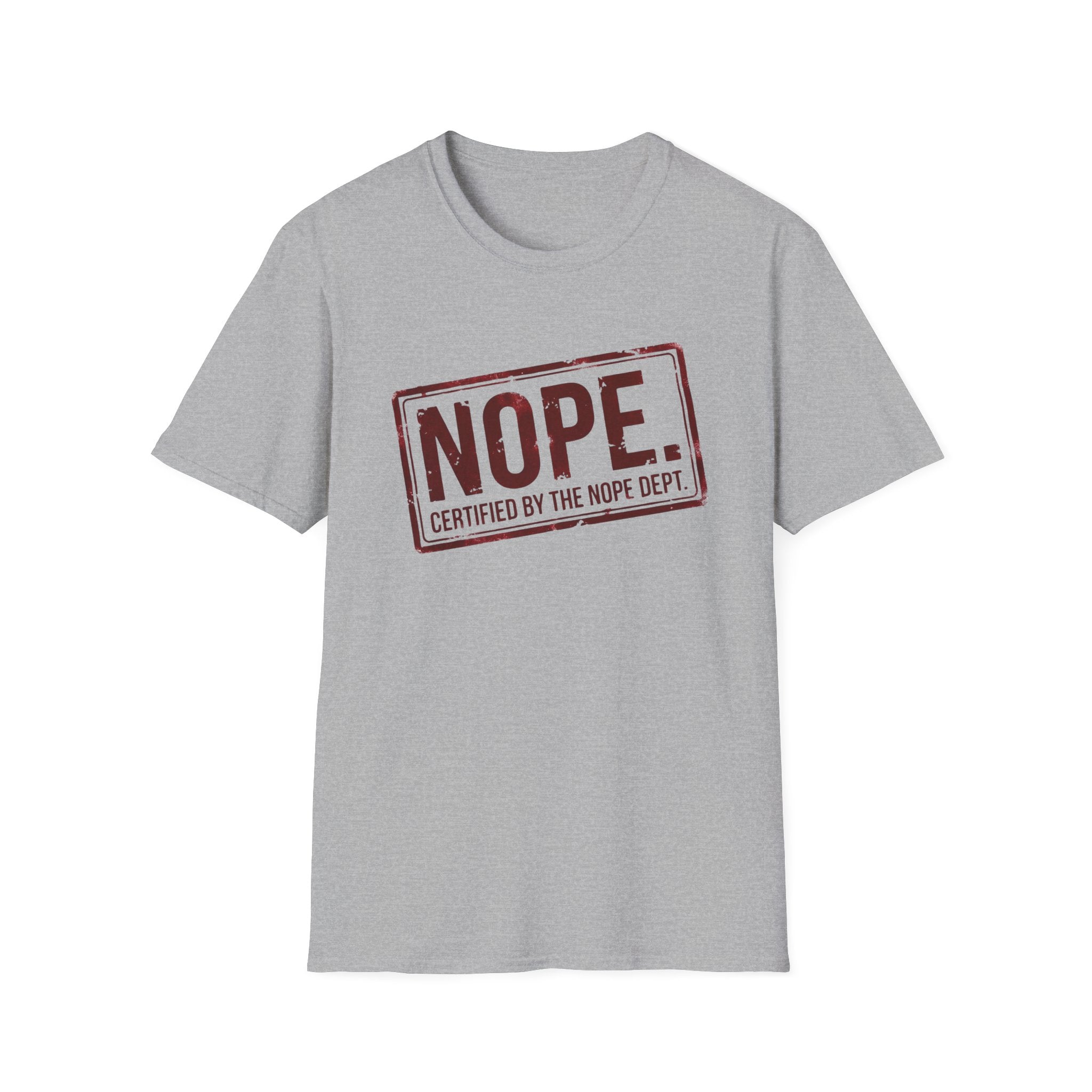 Certified NOPE Stamp T-Shirt