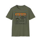 Warning Over-Exertion T-Shirt