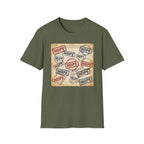 NOPE Passport Stamp T-Shirt