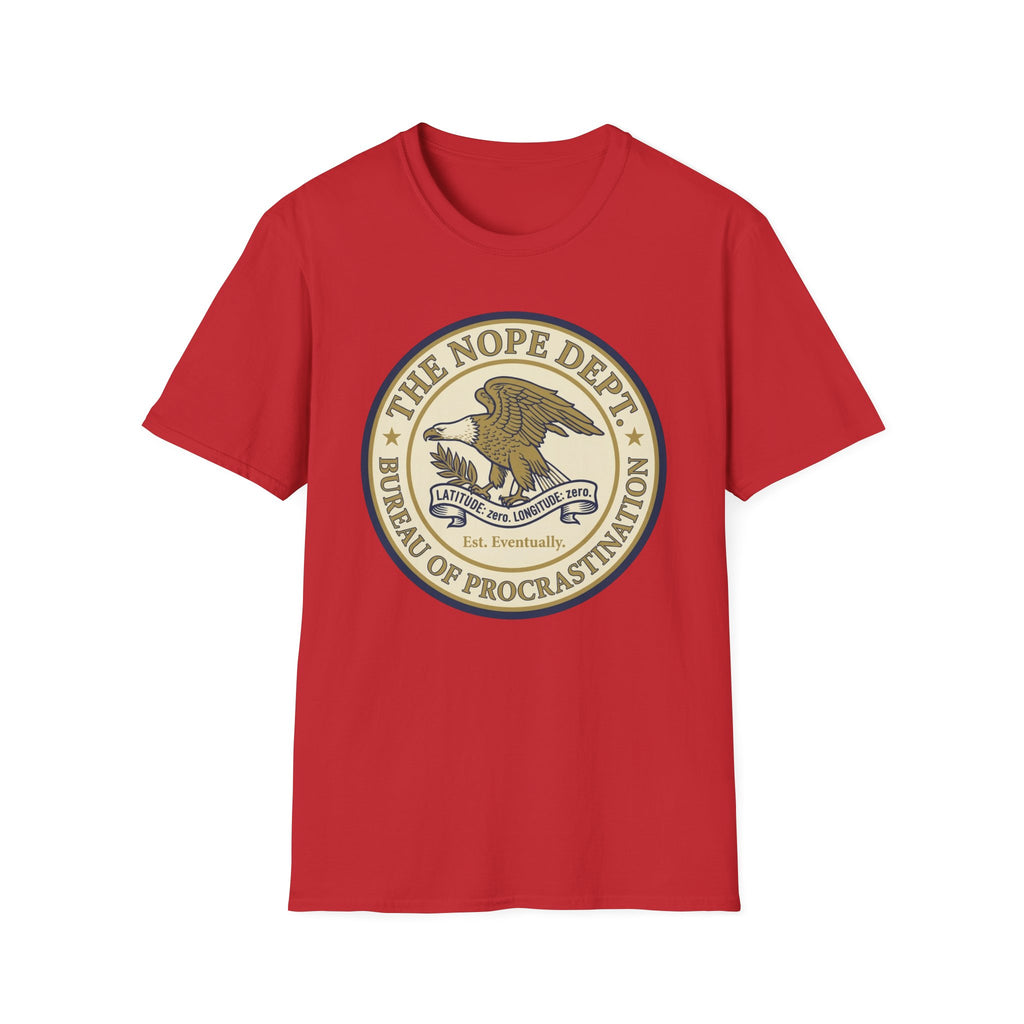 Bureau of Procrastination T-Shirt
