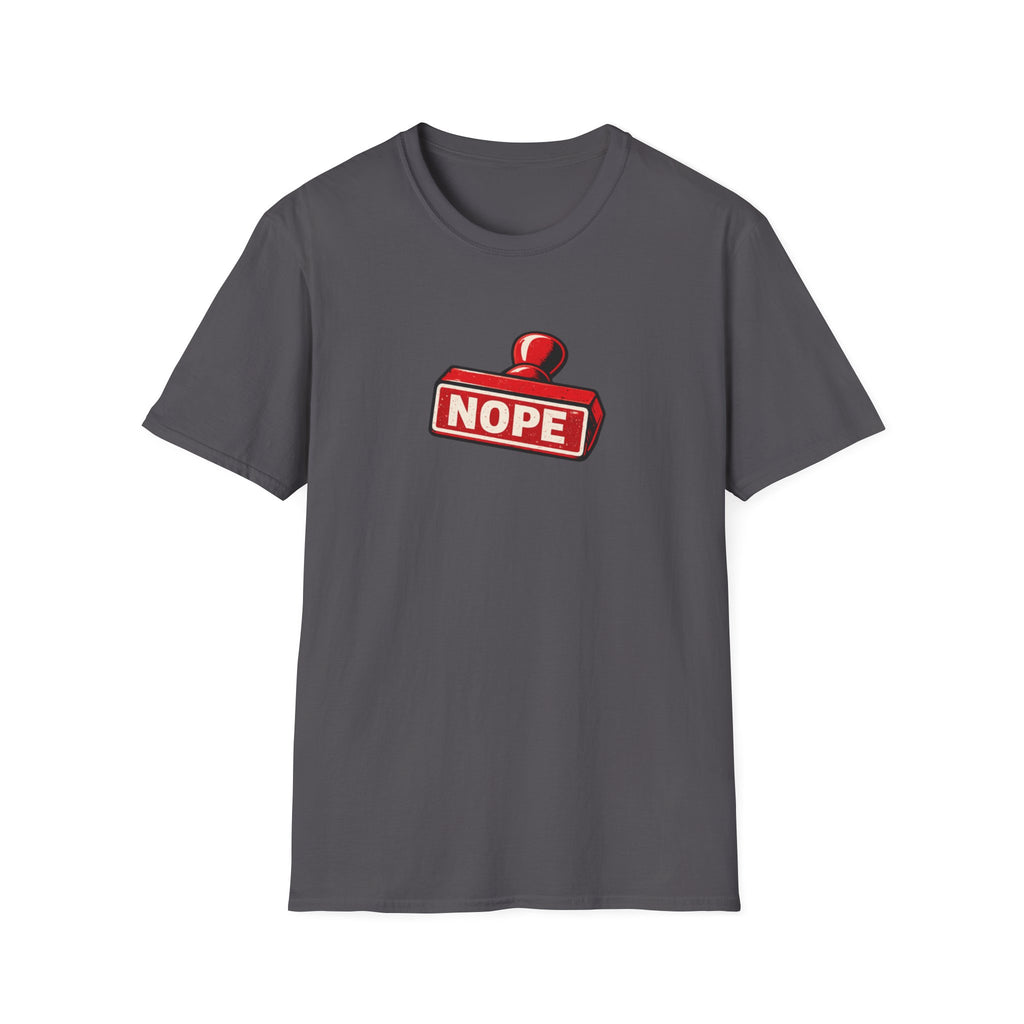 NOPE Stamp T-Shirt
