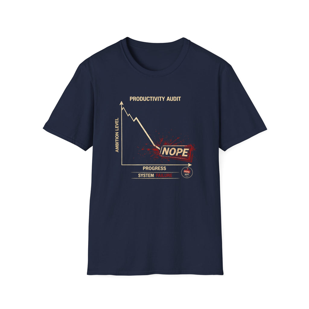 Productivity Audit T-Shirt