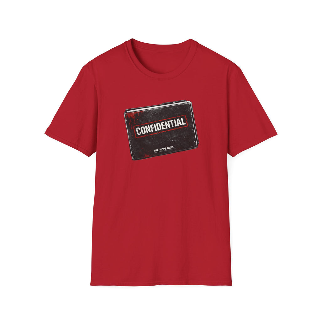 Confidential File T-Shirt