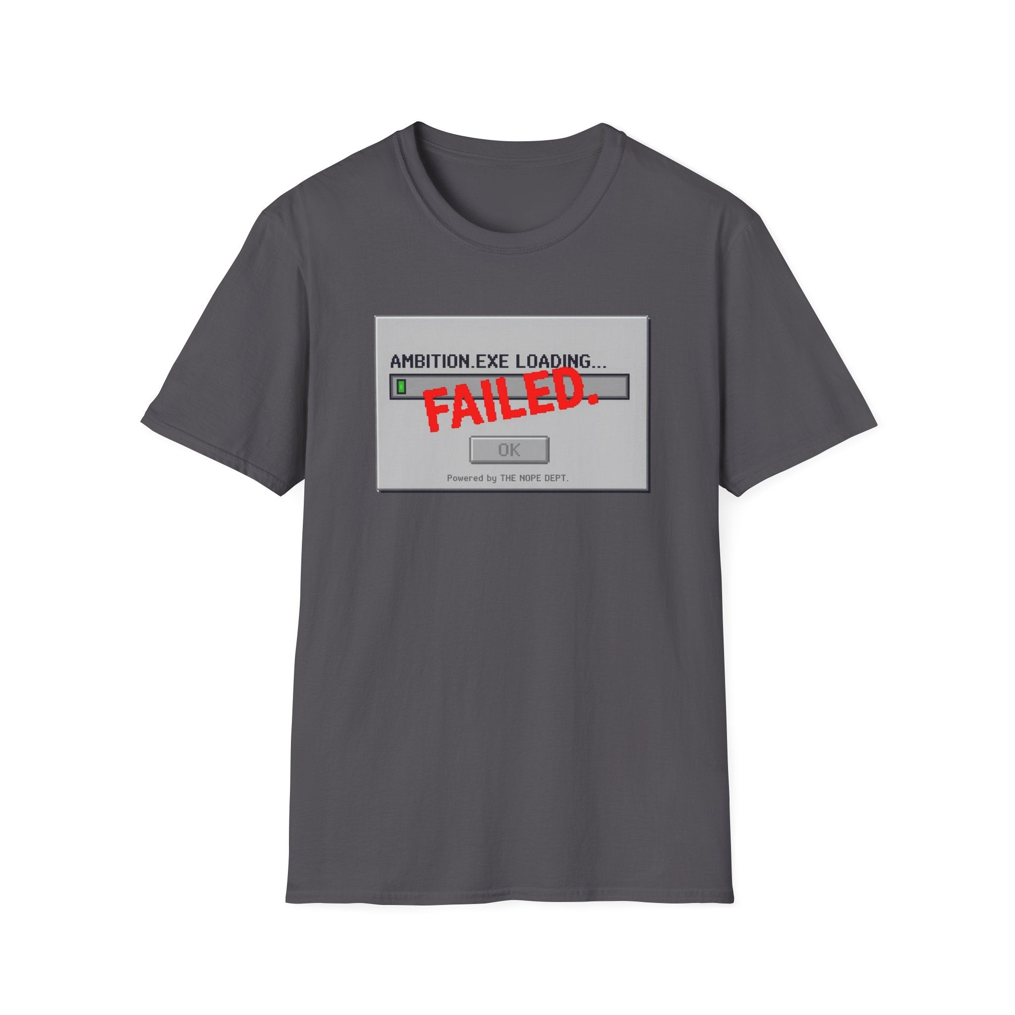 EXE File Failed T-Shirt
