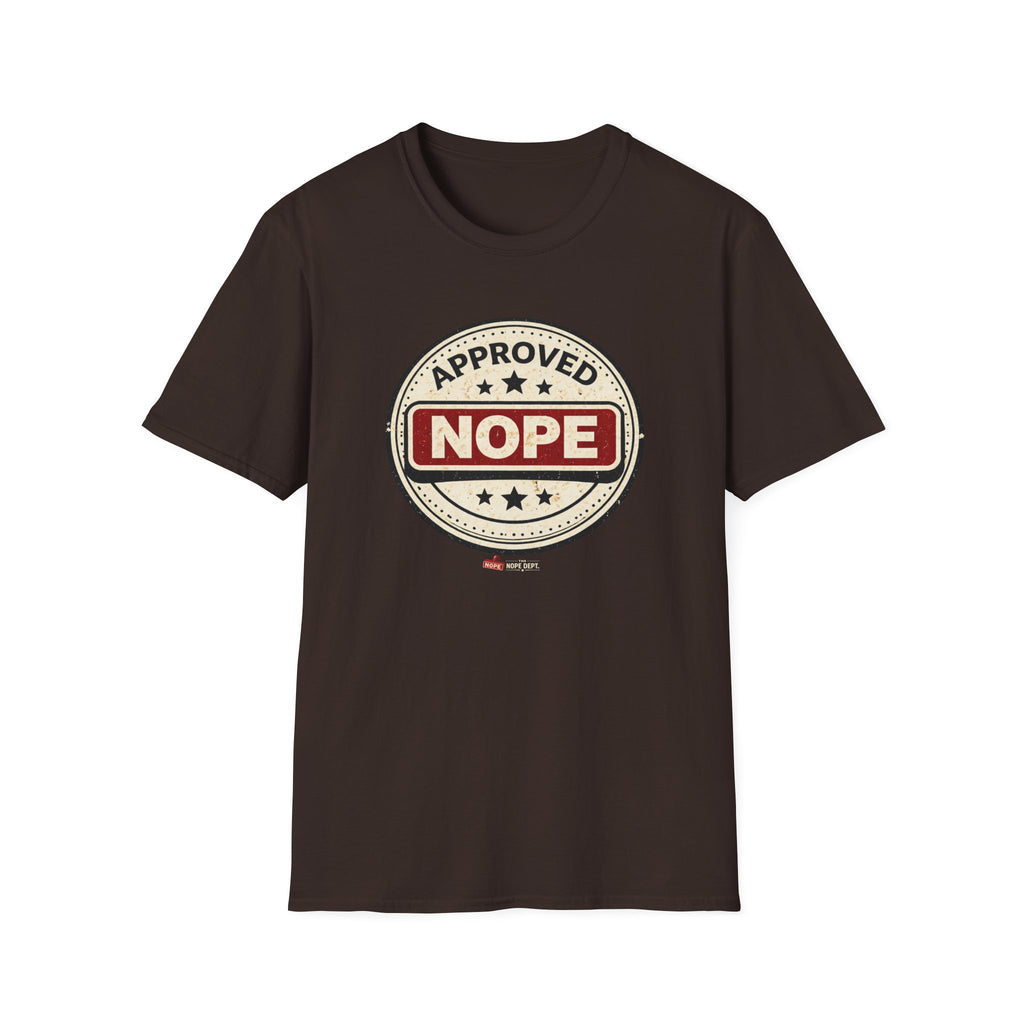 Approved NOPE Seal T-Shirt