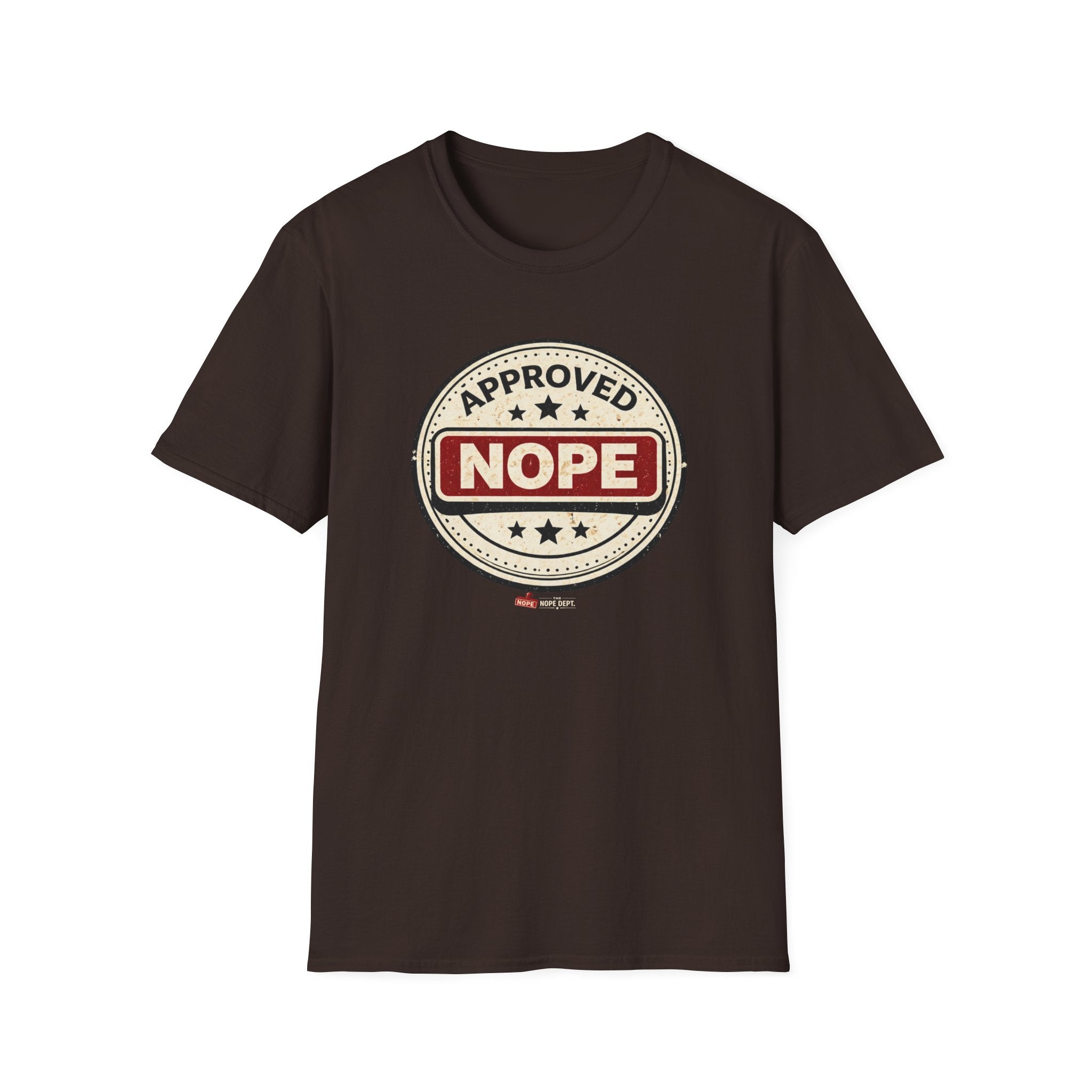 Approved NOPE Seal T-Shirt
