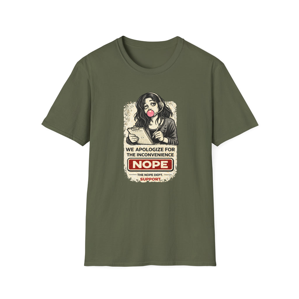 Support Dept T-Shirt