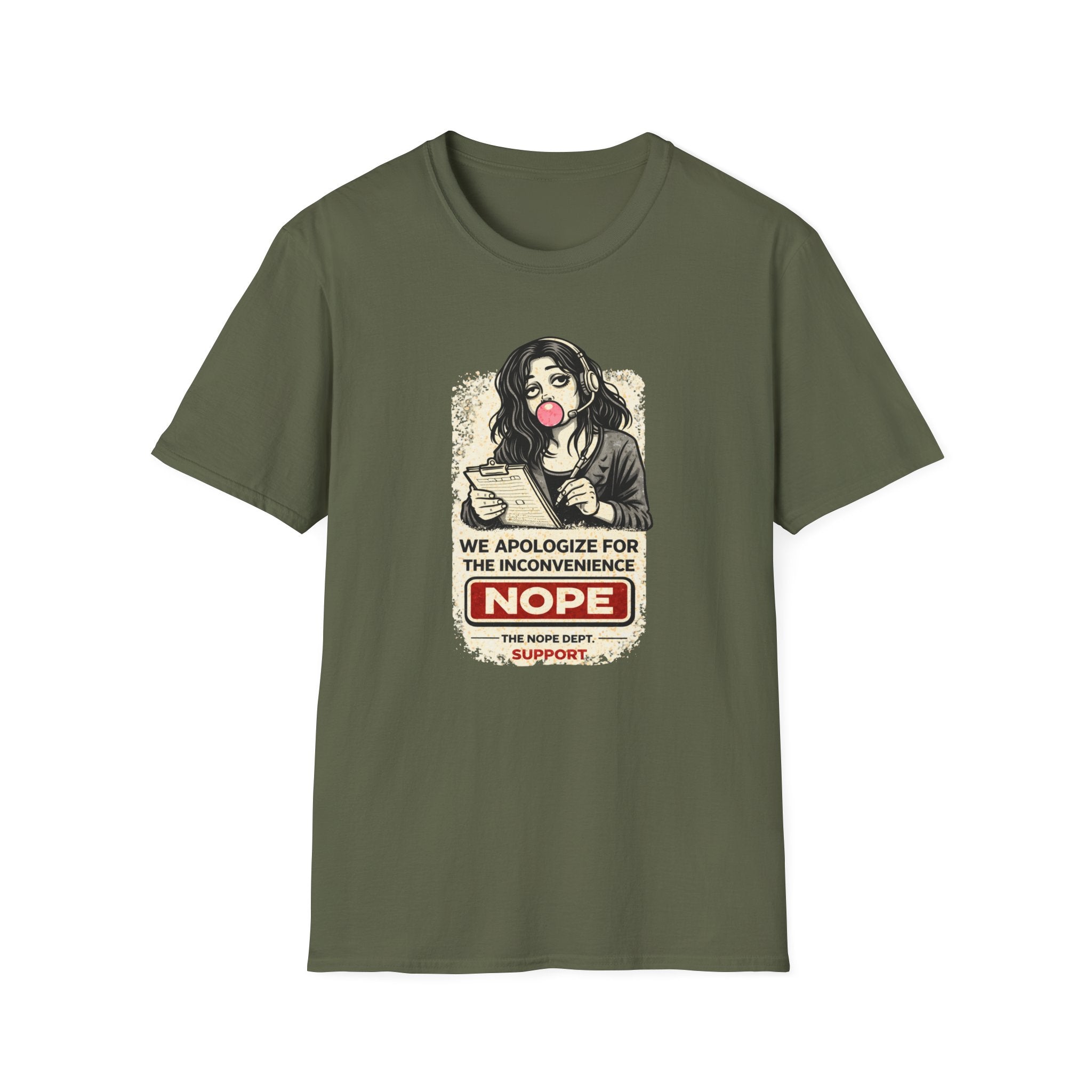 Support Dept T-Shirt