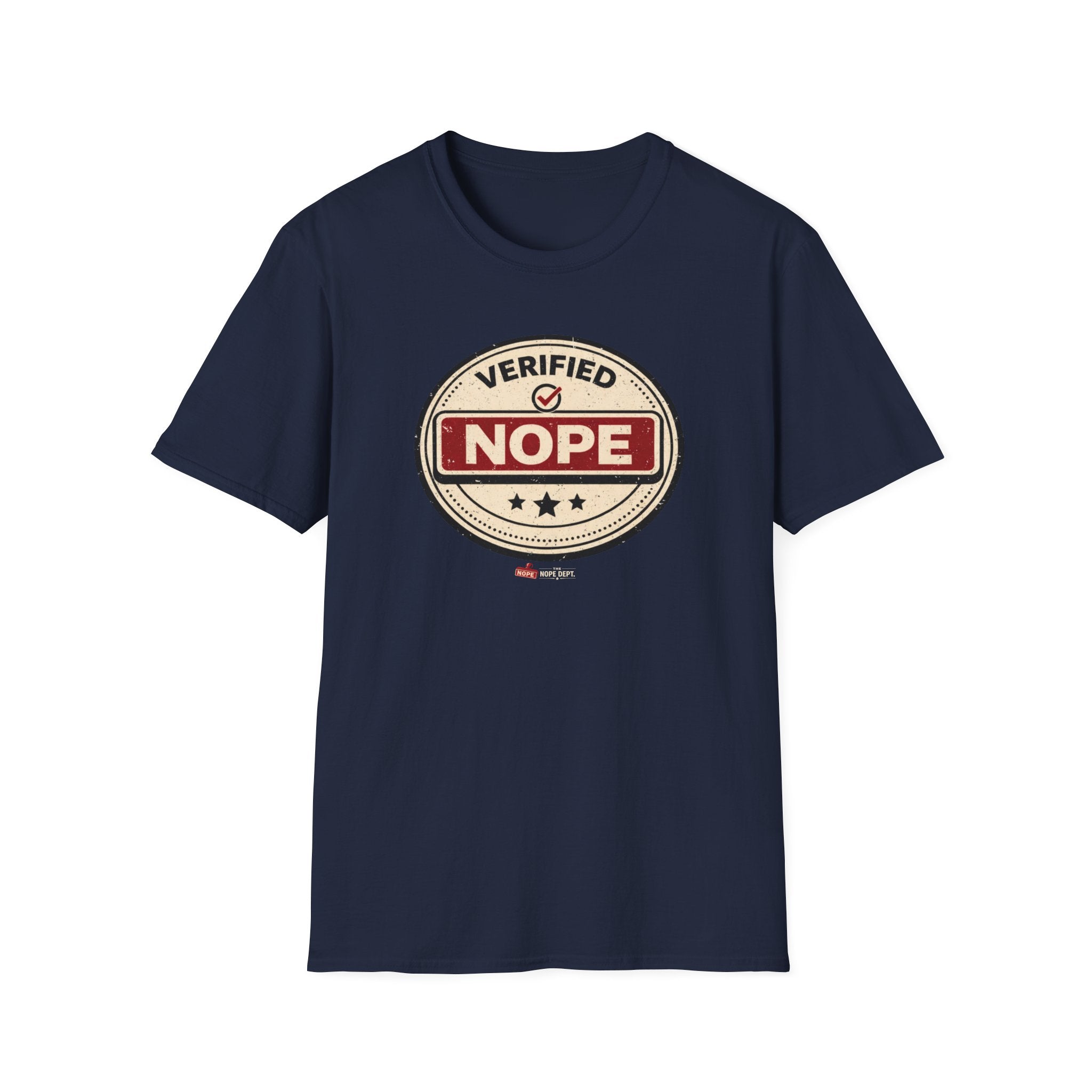Verified NOPE Seal T-Shirt