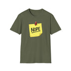 NOPE Sticky Note T-Shirt