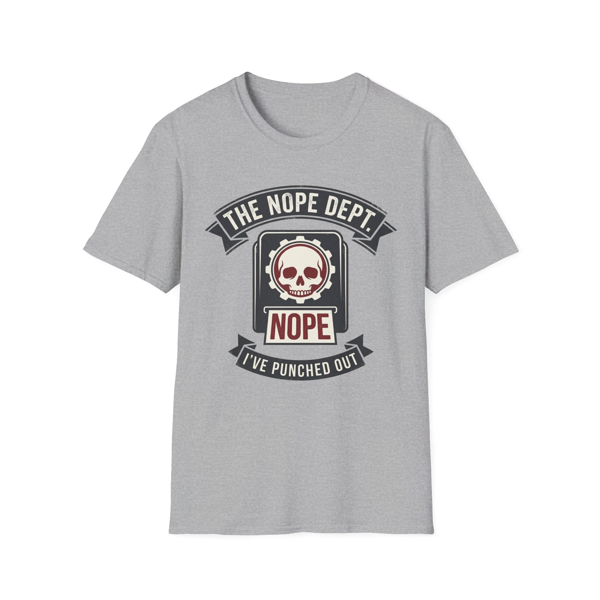 NOPE Punched Out T-Shirt