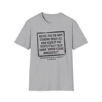 NOPE Standing Order T-Shirt