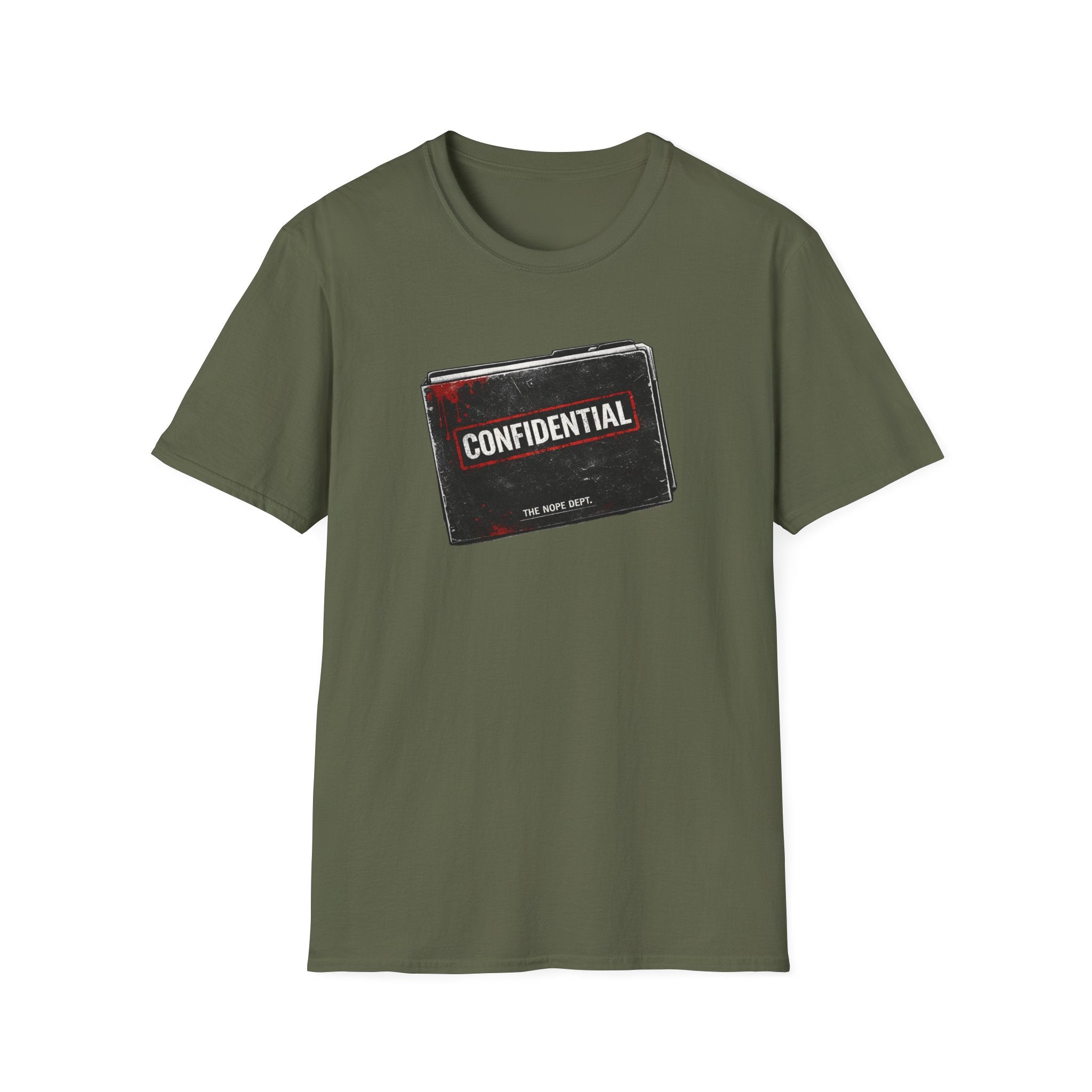 Confidential File T-Shirt