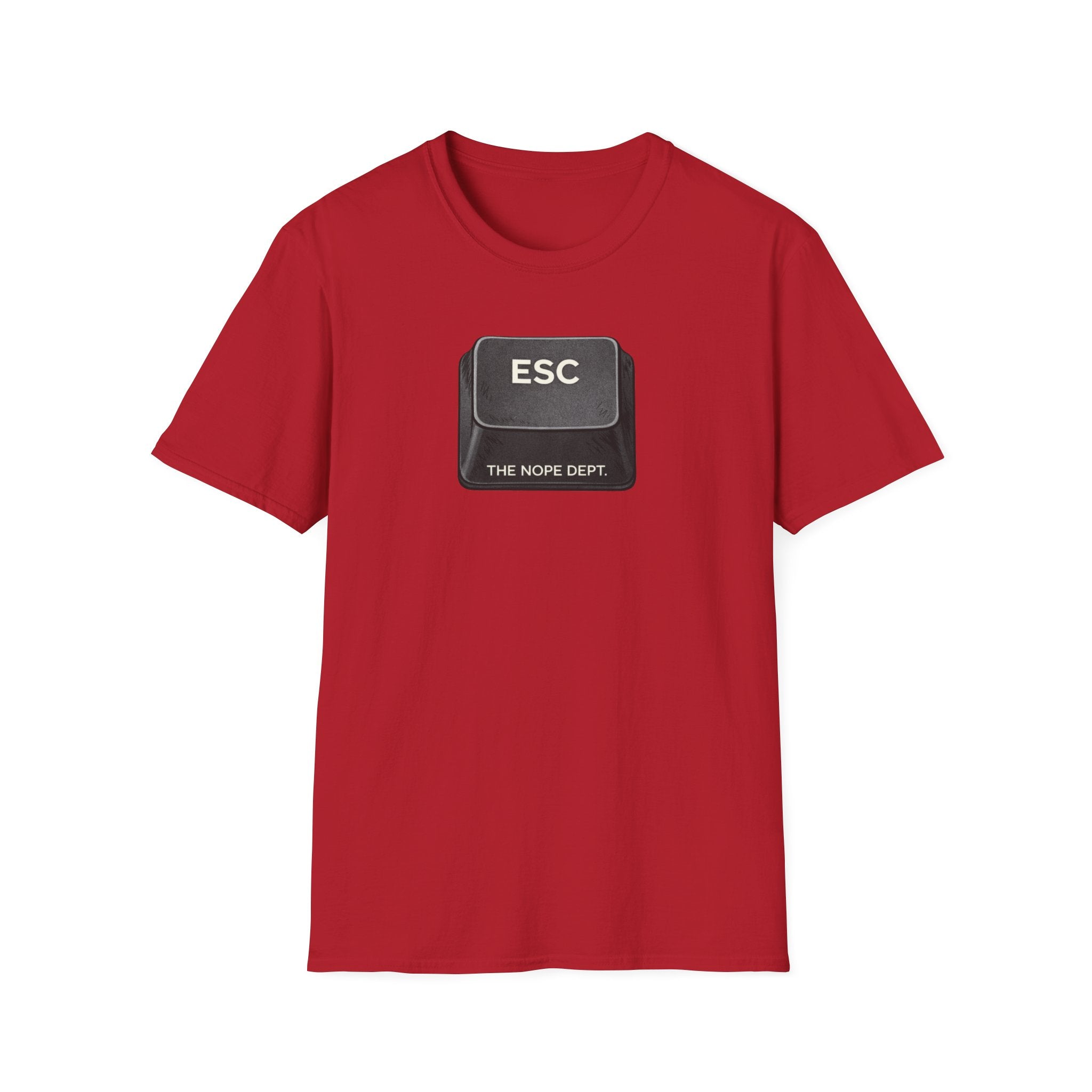 ESC Button T-Shirt