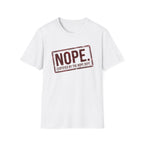 Certified NOPE Stamp T-Shirt