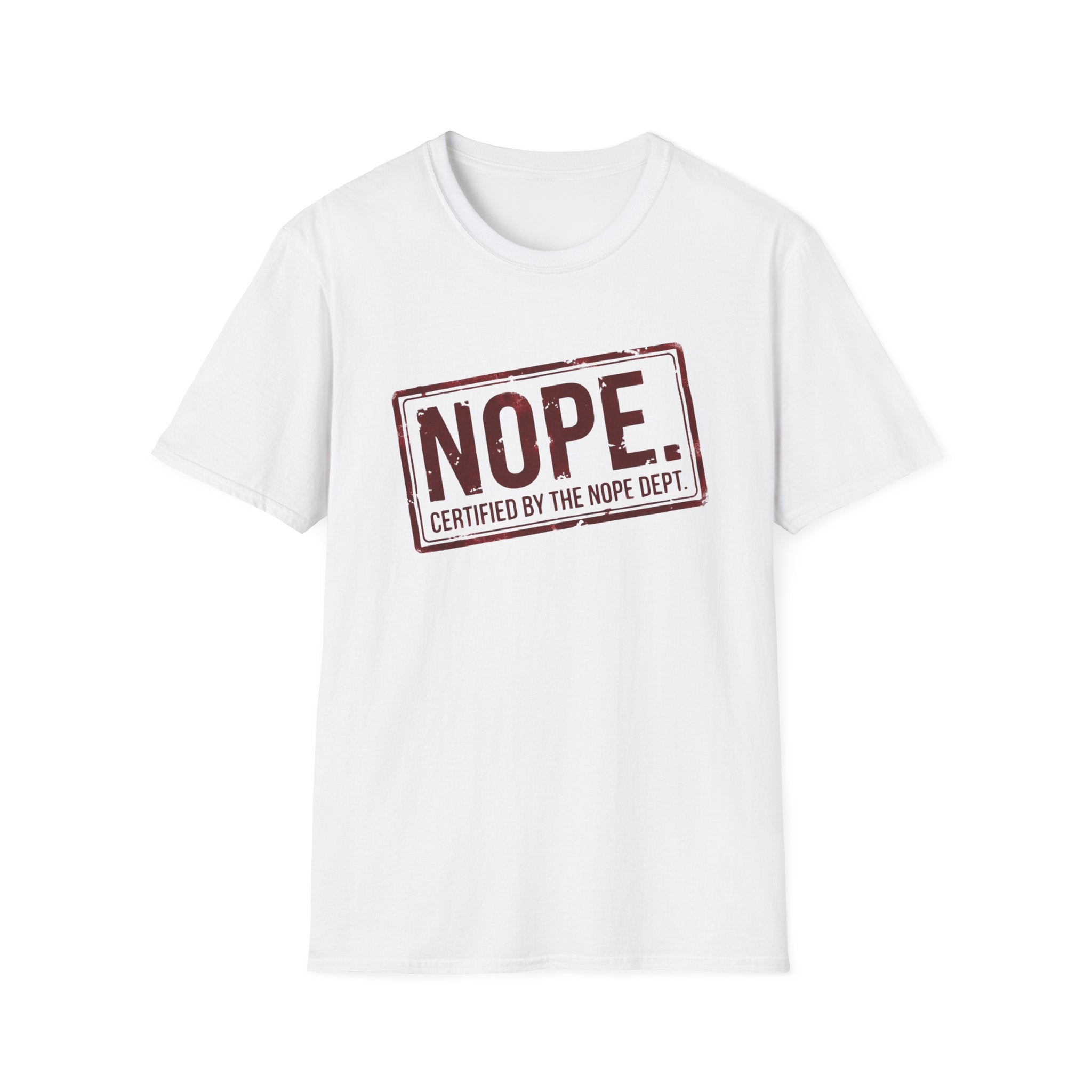 Certified NOPE Stamp T-Shirt