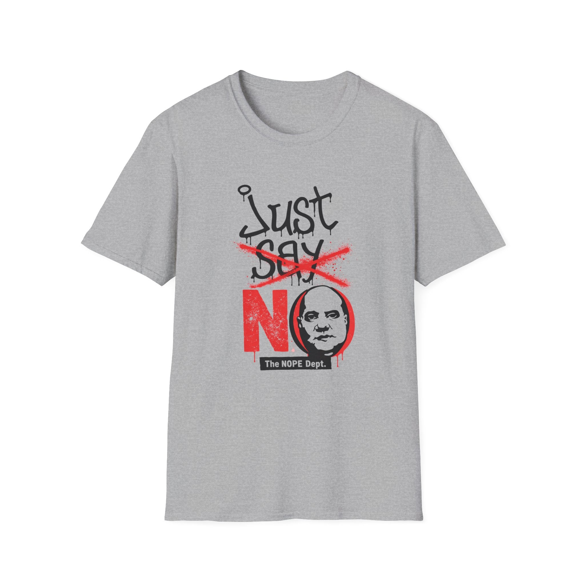 RG Just NO T-Shirt