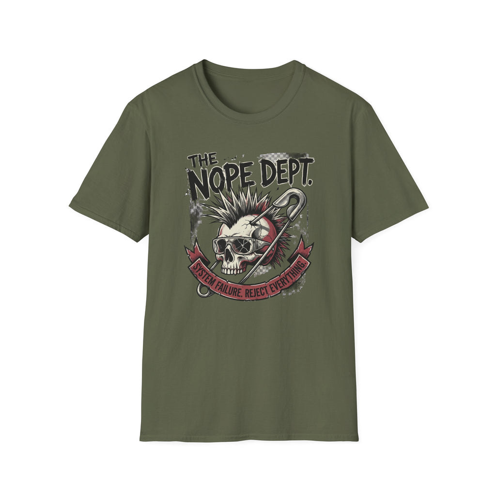 NOPE Punk T-Shirt