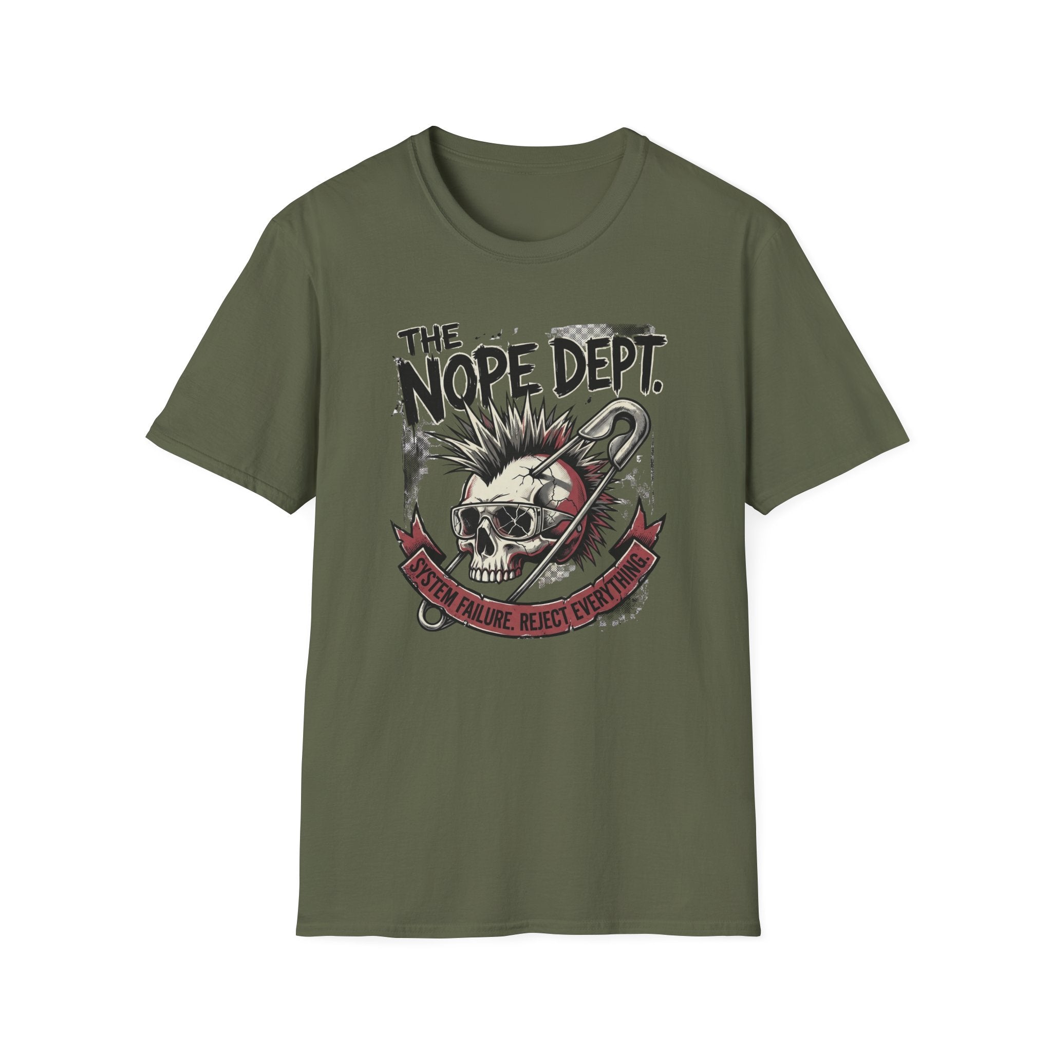 NOPE Punk T-Shirt