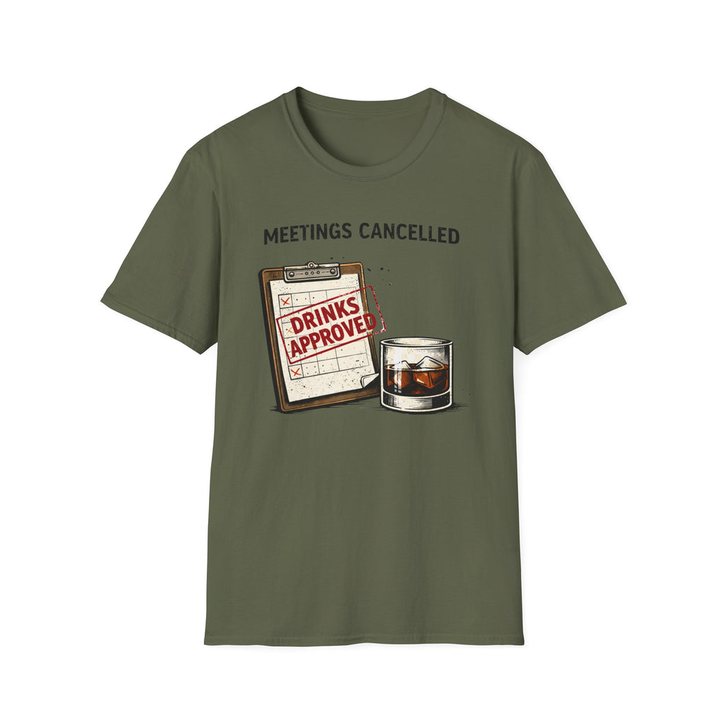 Drinks Approved T-Shirt