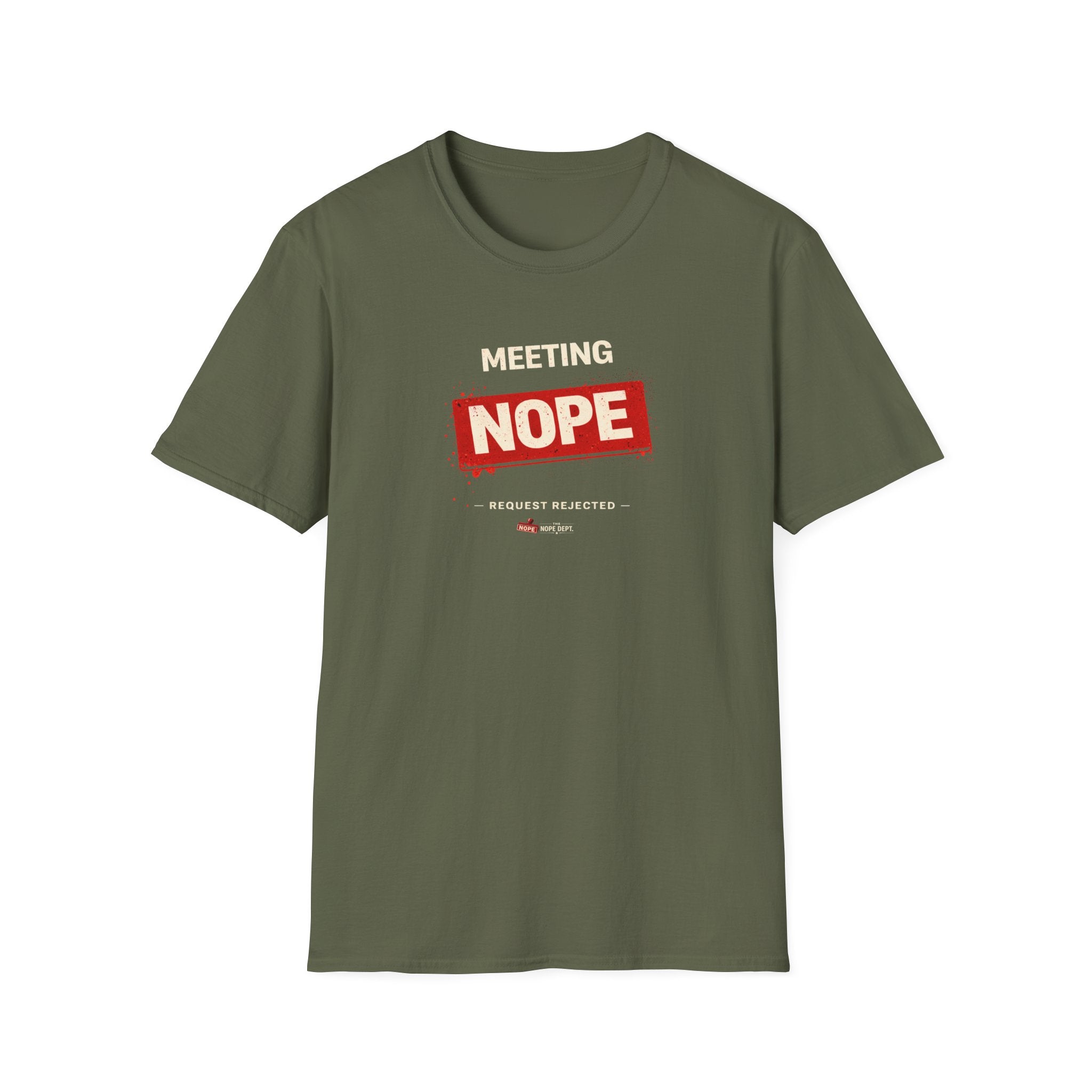 Meeting NOPE T-shirt